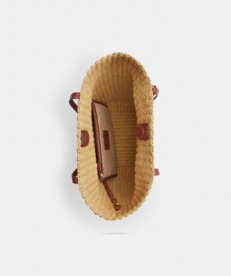 コーチ ストロー トートバッグ ストロー トート | COACH/コーチ | 三越伊勢丹オンラインストア